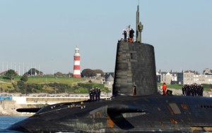 Babcock’s £350m sub refit contract